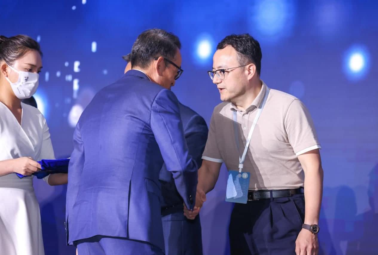 918博天堂获沃尔沃汽车亚太区“2022年度最佳供应商”奖