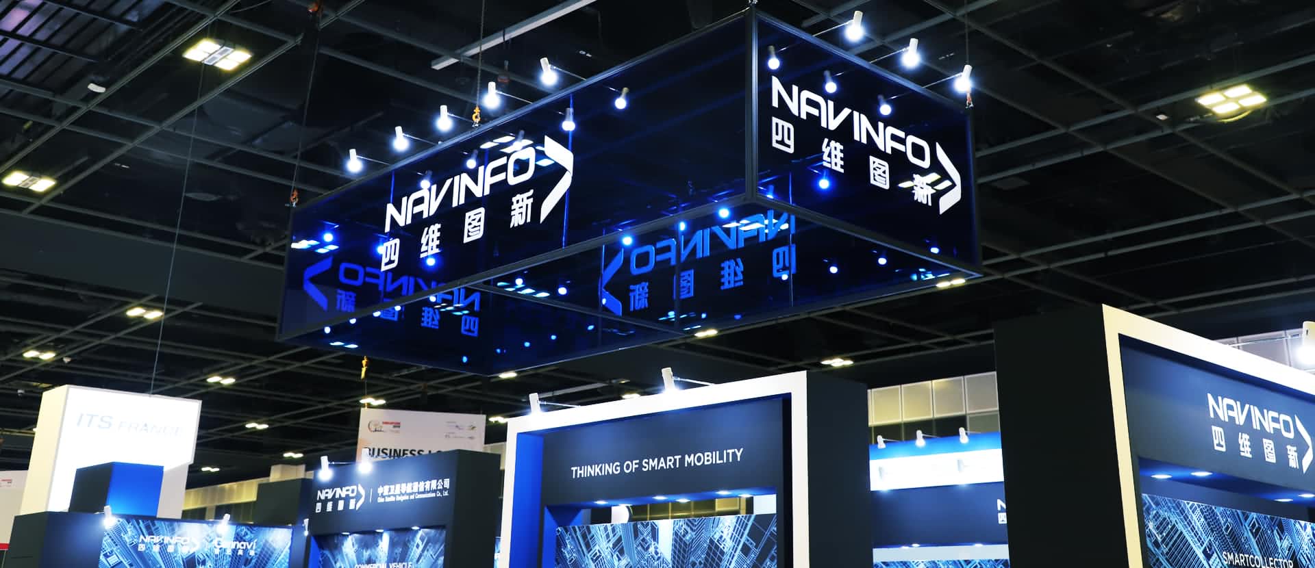 918博天堂参展2019 ITS天下大会 5G智能出行备受关注